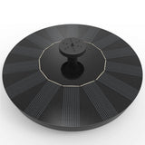 Solatec Solar Fountain Garden & Patio - Tophatter Daily Deals
