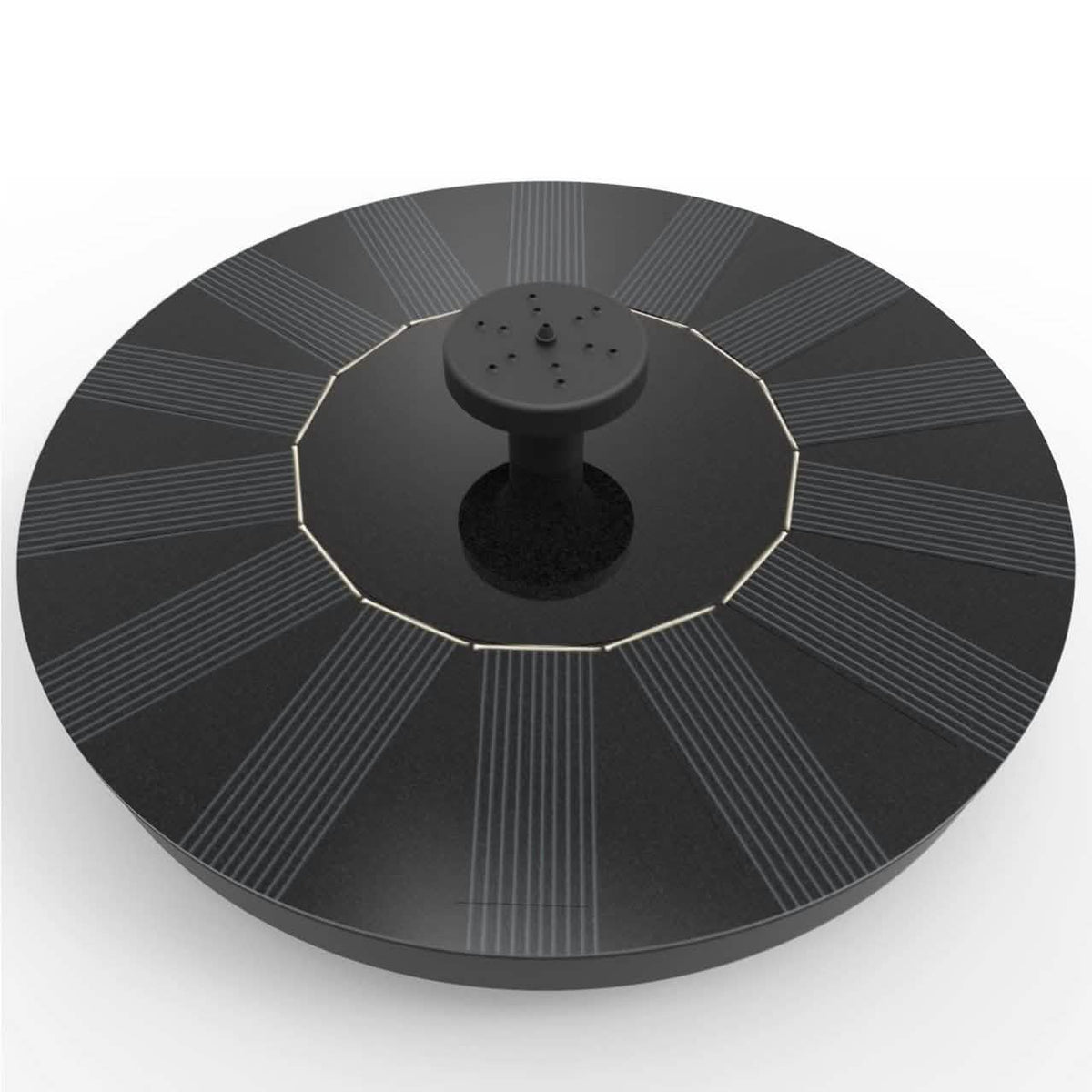 Solatec Solar Fountain Garden & Patio - Tophatter Daily Deals