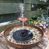 Solatec Solar Fountain Garden & Patio - Tophatter Daily Deals
