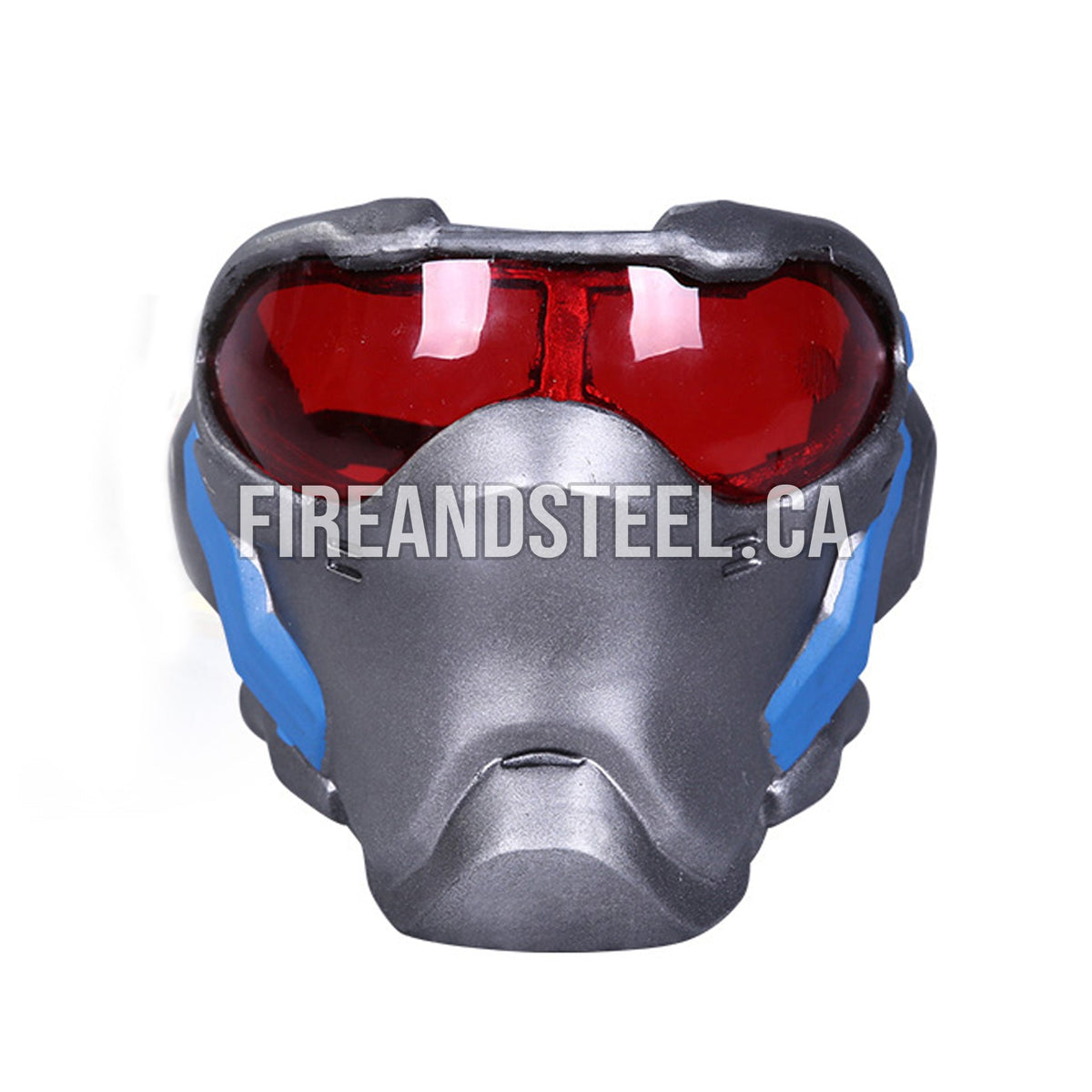 Soldier: 76's Mask (High Density Foam) Video Game Sword - Tophatter Daily Deals