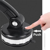 Solid & Durable Car Phone Holder Mount for Dashboard Windshield Long Arm Strong Suction Cell Phone Car Mount Phone Mounts & Holders - Tophatter Daily Deals