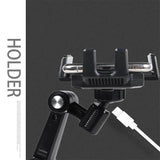 Solid & Durable Car Phone Holder Mount for Dashboard Windshield Long Arm Strong Suction Cell Phone Car Mount Phone Mounts & Holders - Tophatter Daily Deals