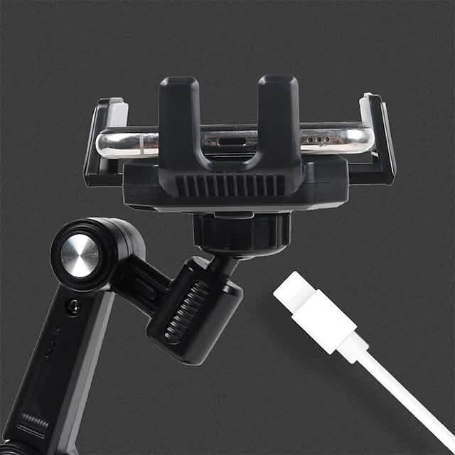 Solid & Durable Car Phone Holder Mount for Dashboard Windshield Long Arm Strong Suction Cell Phone Car Mount Phone Mounts & Holders - Tophatter Daily Deals