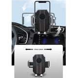 Solid & Durable Car Phone Holder Mount for Dashboard Windshield Long Arm Strong Suction Cell Phone Car Mount Phone Mounts & Holders - Tophatter Daily Deals