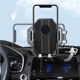Solid & Durable Car Phone Holder Mount for Dashboard Windshield Long Arm Strong Suction Cell Phone Car Mount Phone Mounts & Holders - Tophatter Daily Deals
