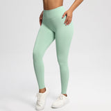 Women Solid High Waist Sports Leggings Leggings - Tophatter Daily Deals