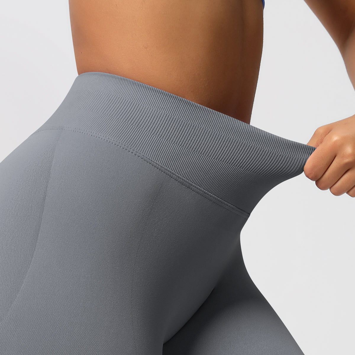 Women Solid High Waist Sports Leggings Leggings - Tophatter Daily Deals