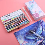 Solid Watercolor Pigment Set School, Office & Art Supplies - Tophatter Daily Deals
