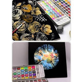 Solid Watercolor Pigment Set School, Office & Art Supplies - Tophatter Daily Deals