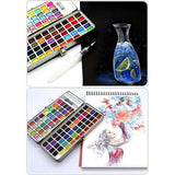 Solid Watercolor Pigment Set School, Office & Art Supplies - Tophatter Daily Deals