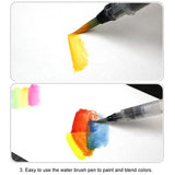 Solid Watercolor Pigment Set School, Office & Art Supplies - Tophatter Daily Deals