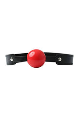 Sex & Mischief - Solid Ball Gag - Red BDSM - Tophatter Daily Deals