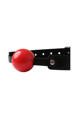 Sex & Mischief - Solid Ball Gag - Red BDSM - Tophatter Daily Deals