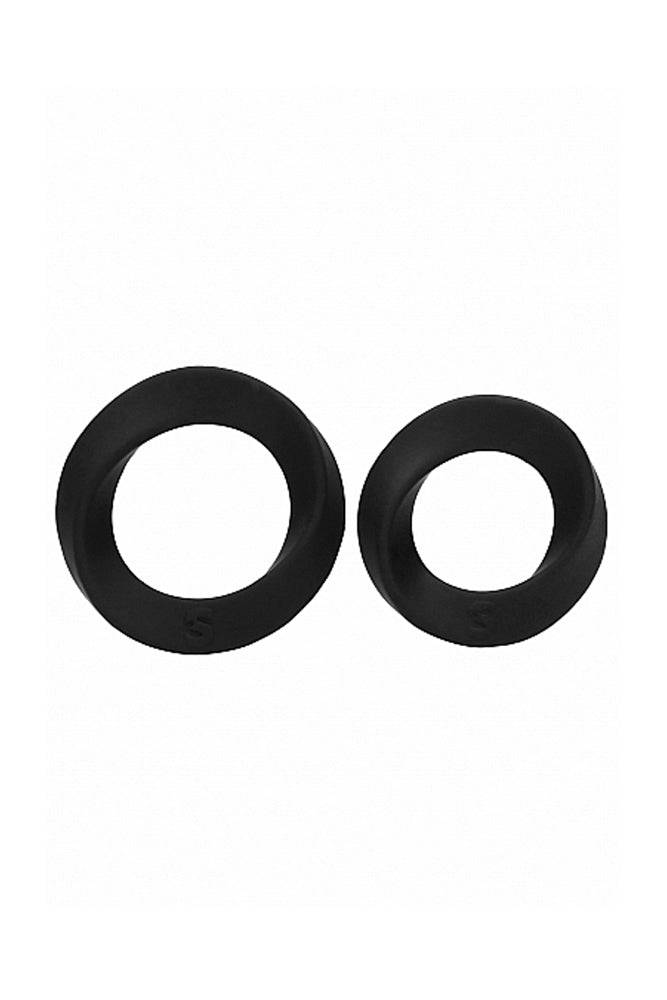 Shots Toys - Sono - No.86 Cock Ring Set - Black Sex Toy - Tophatter Daily Deals