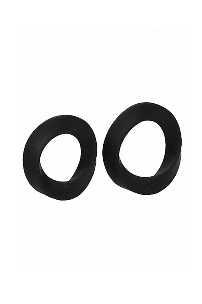 Shots Toys - Sono - No.86 Cock Ring Set - Black Sex Toy - Tophatter Daily Deals