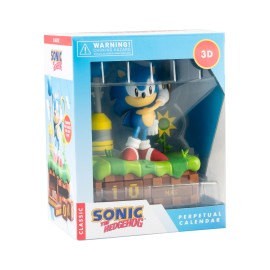 Sonic - Officially Licensed 3D Perpetual Calendar Collectible Merchandise - Tophatter Daily Deals