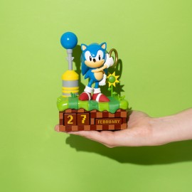Sonic - Officially Licensed 3D Perpetual Calendar Collectible Merchandise - Tophatter Daily Deals