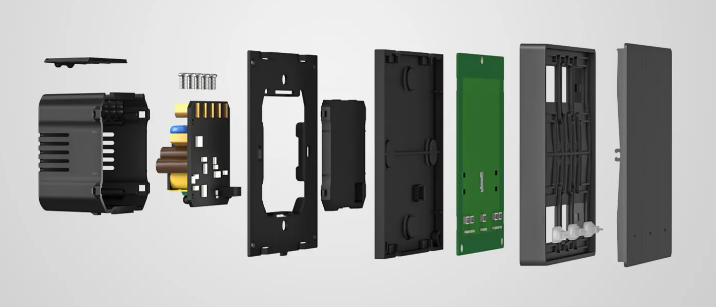 SONOFF M5 WIFI WALL SWITCH - 3 GANG - Tophatter's Army Deals AUTOMATION - Tophatter Daily Deals
