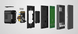 SONOFF M5 WIFI WALL SWITCH - 3 GANG - Tophatter's Army Deals AUTOMATION - Tophatter Daily Deals