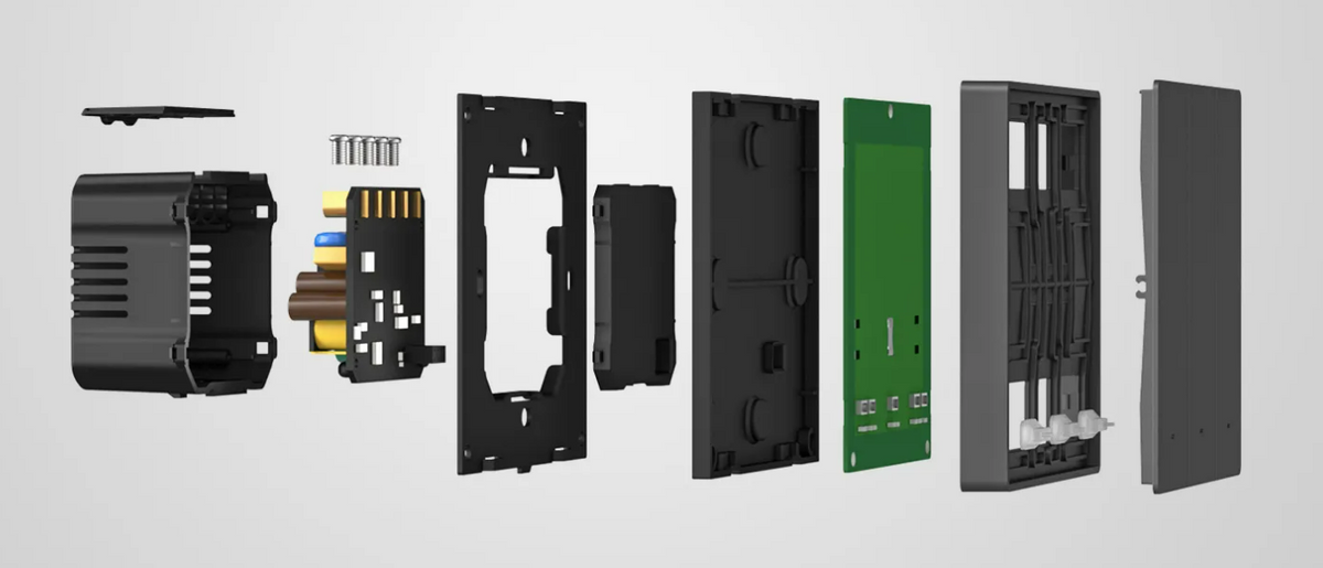 SONOFF M5 WIFI WALL SWITCH - 3 GANG - Tophatter's Army Deals AUTOMATION - Tophatter Daily Deals