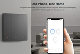 SONOFF M5 WIFI WALL SWITCH - 3 GANG - Tophatter's Army Deals AUTOMATION - Tophatter Daily Deals