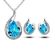 Sophisticated Jewelry Set Necklaces - Tophatter Daily Deals