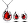 Sophisticated Jewelry Set Necklaces - Tophatter Daily Deals