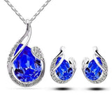 Sophisticated Jewelry Set Necklaces - Tophatter Daily Deals