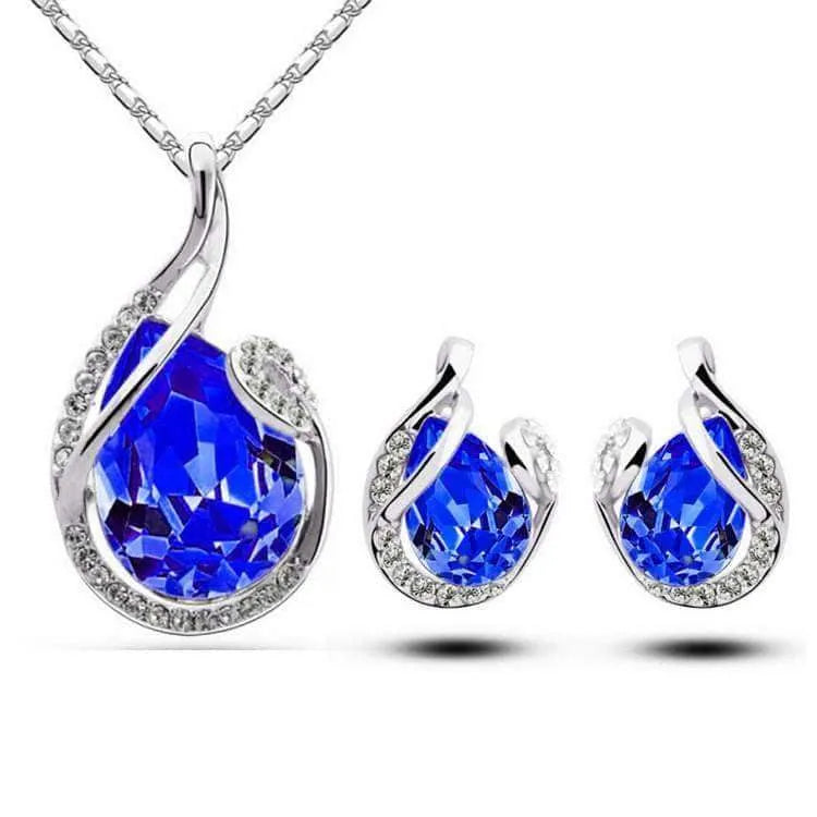 Sophisticated Jewelry Set Necklaces - Tophatter Daily Deals