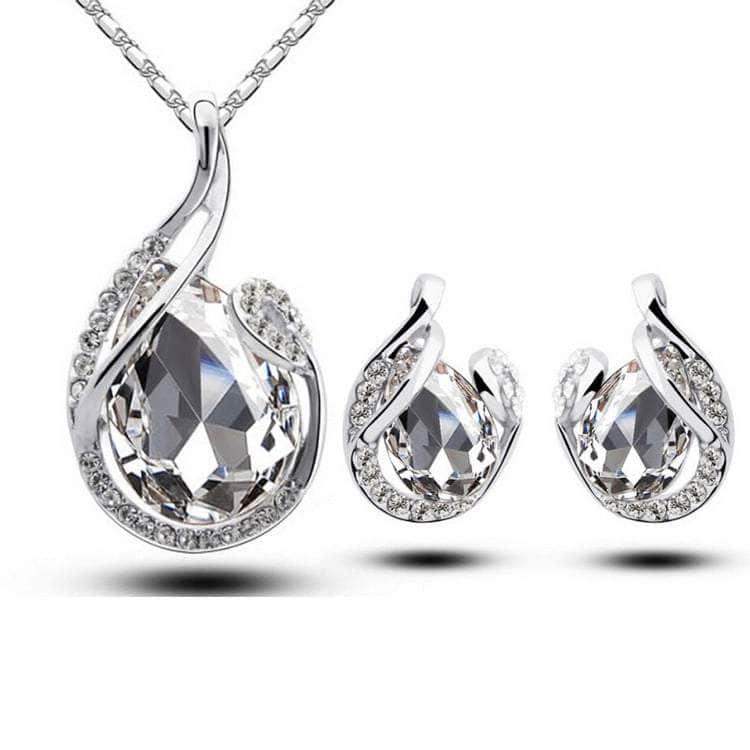 Sophisticated Jewelry Set - Tophatter's Smashing Daily Deals | Shop Like a Billionaire