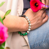 Soul Reset: Dalmatian Jasper Bracelet of Healing Bracelets - Tophatter Daily Deals