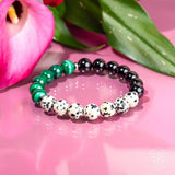 Soul Reset: Dalmatian Jasper Bracelet of Healing Bracelets - Tophatter Daily Deals