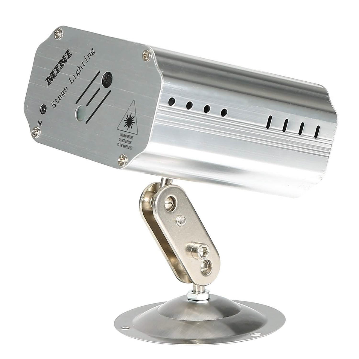 Sound Activated LED Projected Laser Patterns Indoor Lighting - Tophatter Daily Deals