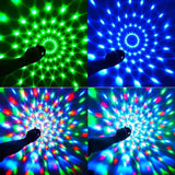 Sound Activated Rotating Disco Ball Party Lights Strobe Light Indoor Lighting - Tophatter Daily Deals