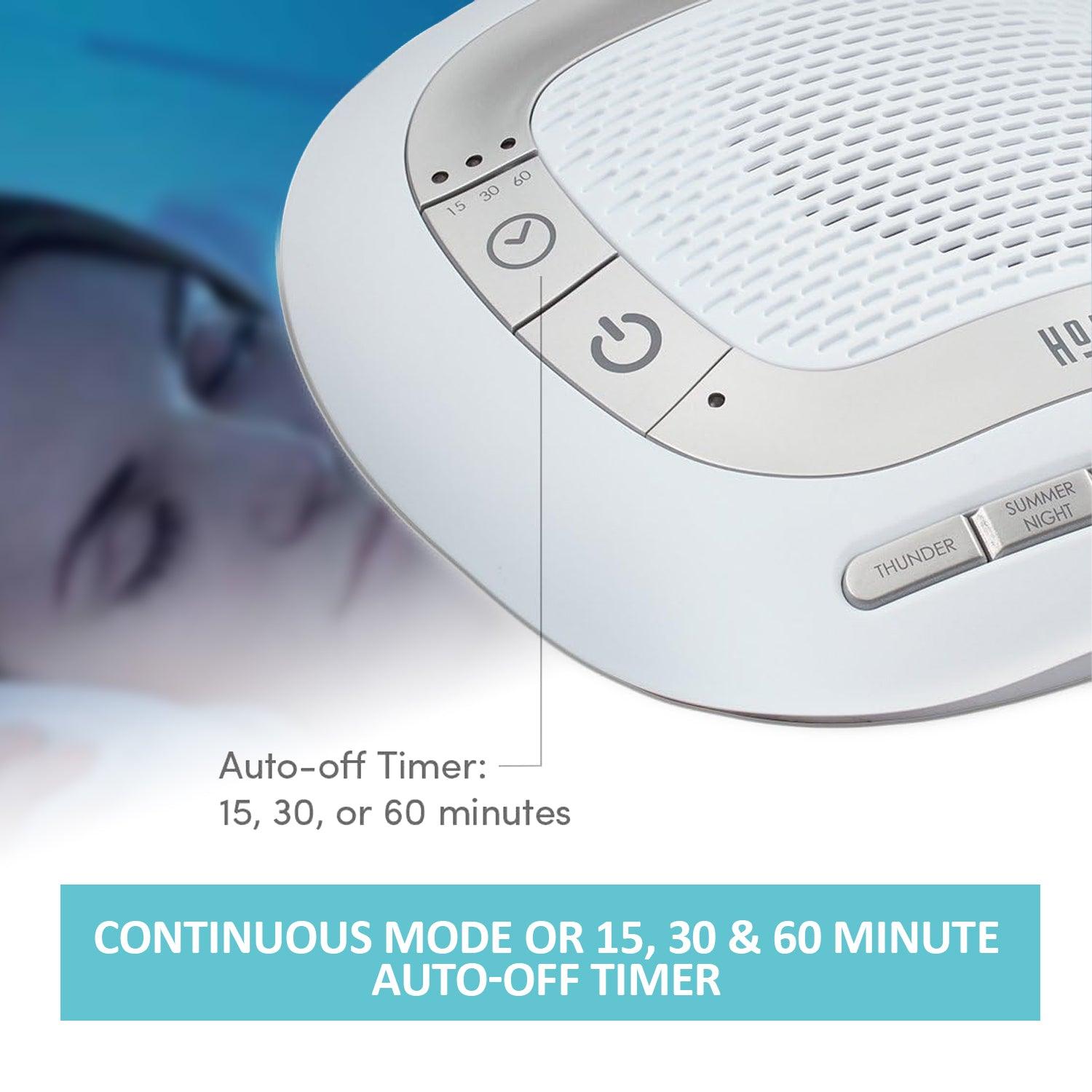 Nature Sounds Sleep - 6 White Noise Therapy Sound Sleep Soothing Relax Machine Health Care - Tophatter Daily Deals