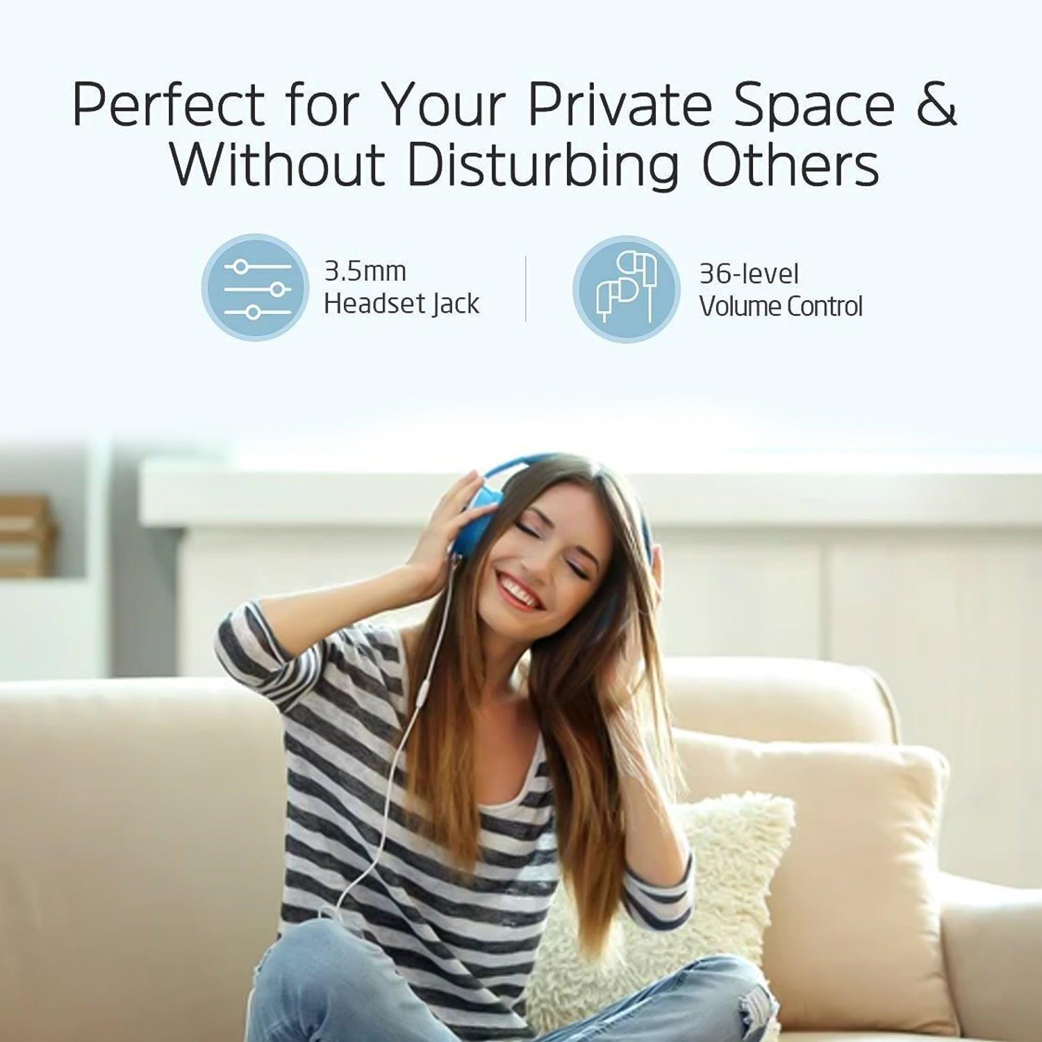 Best White Noise Sound Machines - Sound Sleep Aid Therapy Helper 30 Relaxing Sounds Baby Adult Personal Care - Tophatter Daily Deals