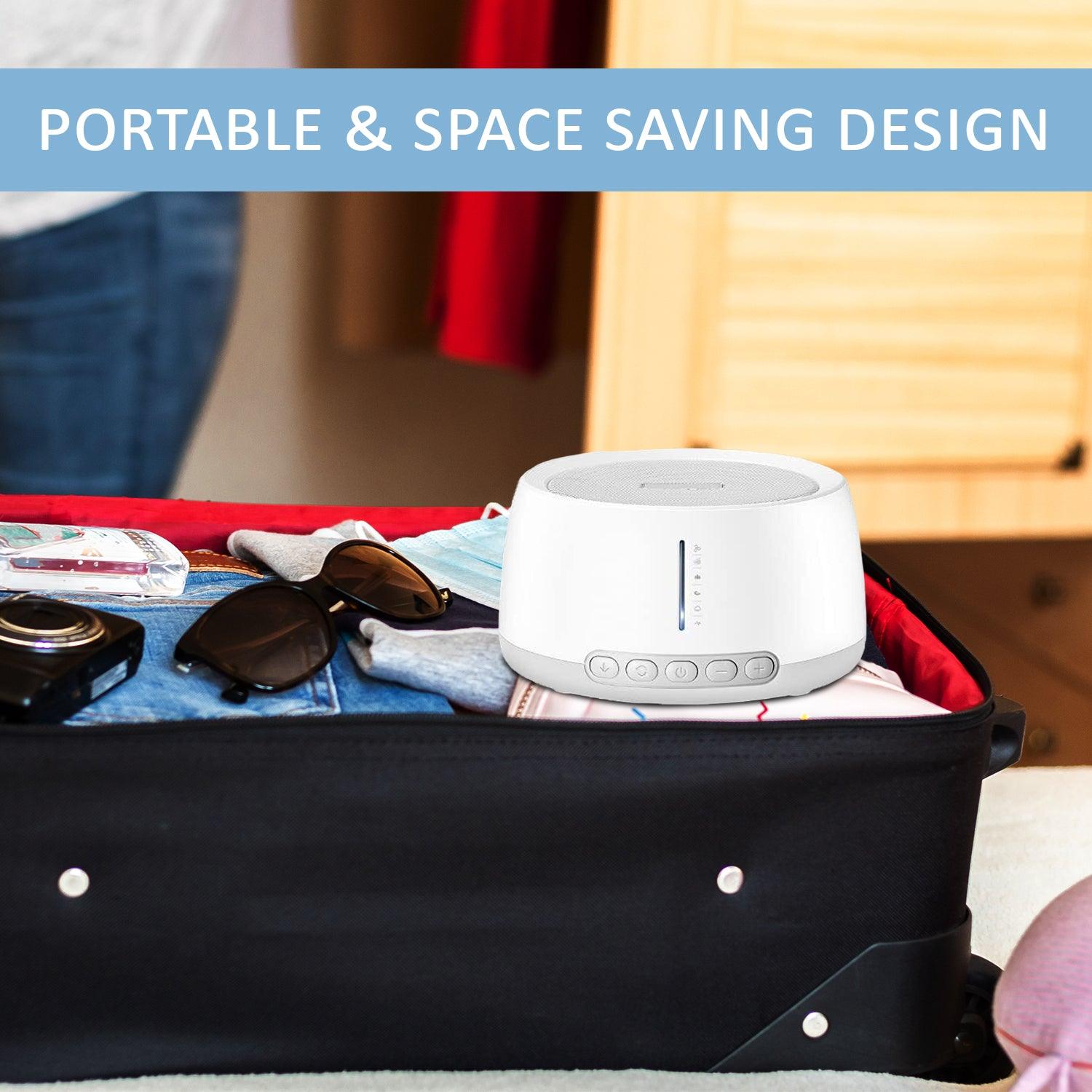 Best White Noise Sound Machines - Sound Sleep Aid Therapy Helper 30 Relaxing Sounds Baby Adult Personal Care - Tophatter Daily Deals