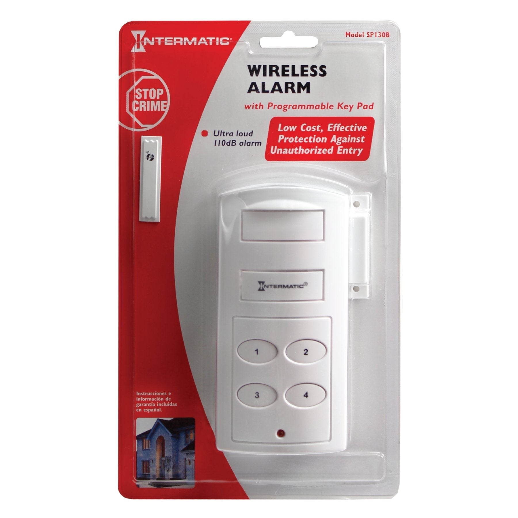 Intermatic Magnetic Contact Alarm with Keypad Alarm - Tophatter Daily Deals