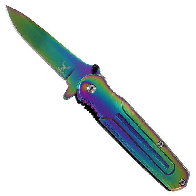 Urban Pioneer Hunt For Life Spring Assist Knife Knives - Tophatter Daily Deals