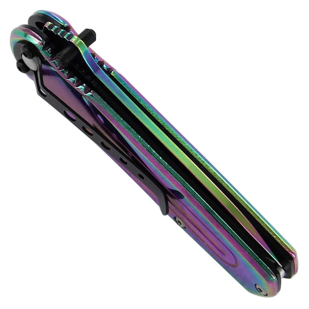 Urban Pioneer Hunt For Life Spring Assist Knife Knives - Tophatter Daily Deals