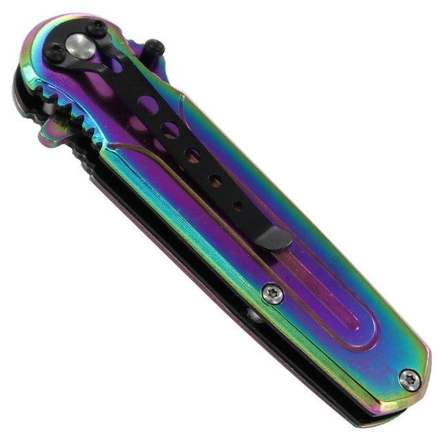 Urban Pioneer Hunt For Life Spring Assist Knife Knives - Tophatter Daily Deals