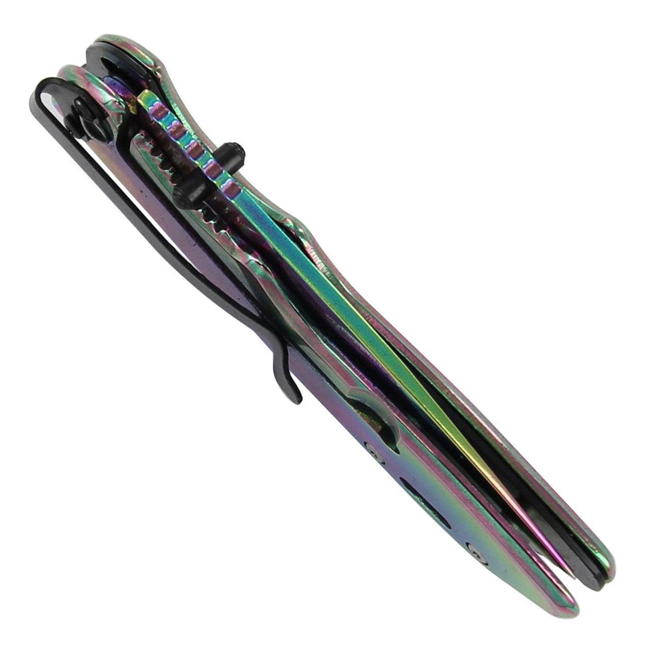 Hunt For Life Good Intentions Spring Assist Knife Knives - Tophatter Daily Deals