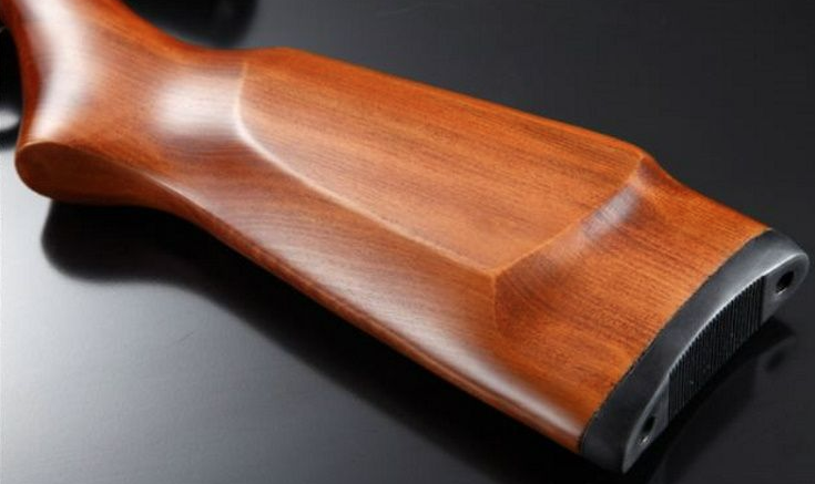 SPA ARTEMIS B2-4 WOODEN AIR RIFLE 4.5MM - Tophatter's Army Deals RIFLES - Tophatter Daily Deals