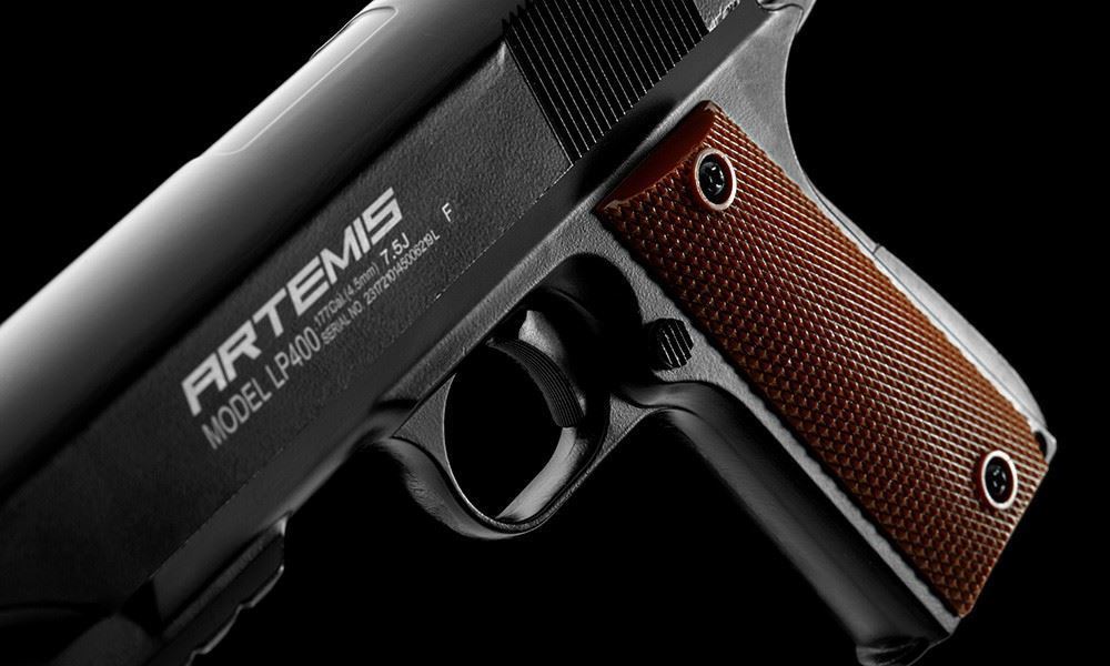 SPA ARTEMIS LP400 PUMP ACTION SINGLE SHOT - Tophatter's Army Deals PISTOLS - Tophatter Daily Deals