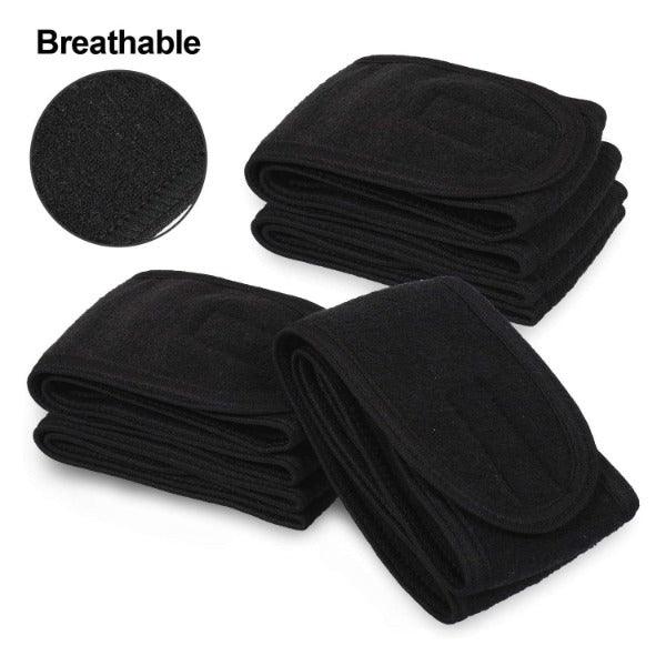 Spa Facial Headband - Make up Hair Band Terry Cloth Headband Stretch Towel for Sport Yoga Shower Health & Beauty - Tophatter Daily Deals