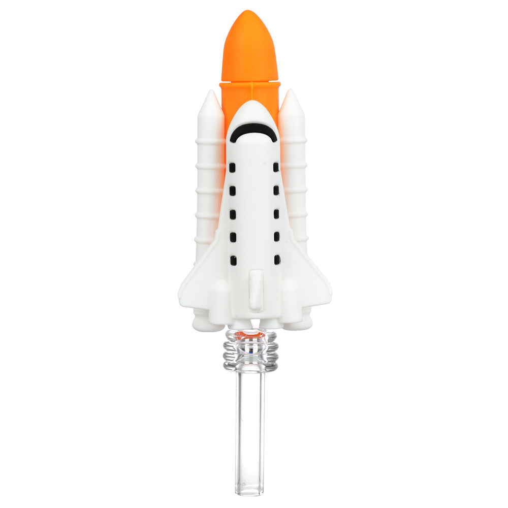 Space Shuttle Silicone Dab Straw Dab Straws - Tophatter Daily Deals