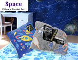 Glow in the Dark Blankets & Pillows Bedding - Tophatter Daily Deals