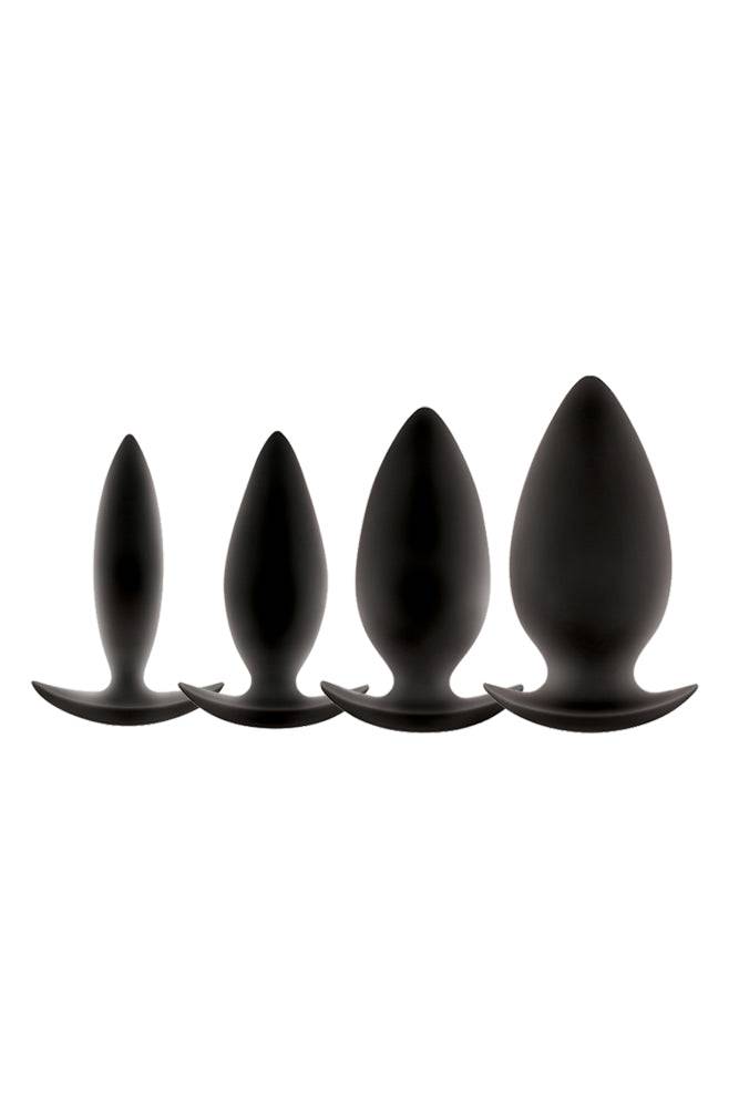 NS Novelties - Renegade - Spade Butt Plug - Black - Assorted Sizes Sex Toy - Tophatter Daily Deals