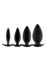 NS Novelties - Renegade - Spade Butt Plug - Black - Assorted Sizes Sex Toy - Tophatter Daily Deals