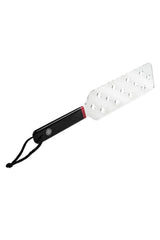 Sportsheets - Saffron Acrylic Spanker - Paddle - Black/Clear BDSM - Tophatter Daily Deals